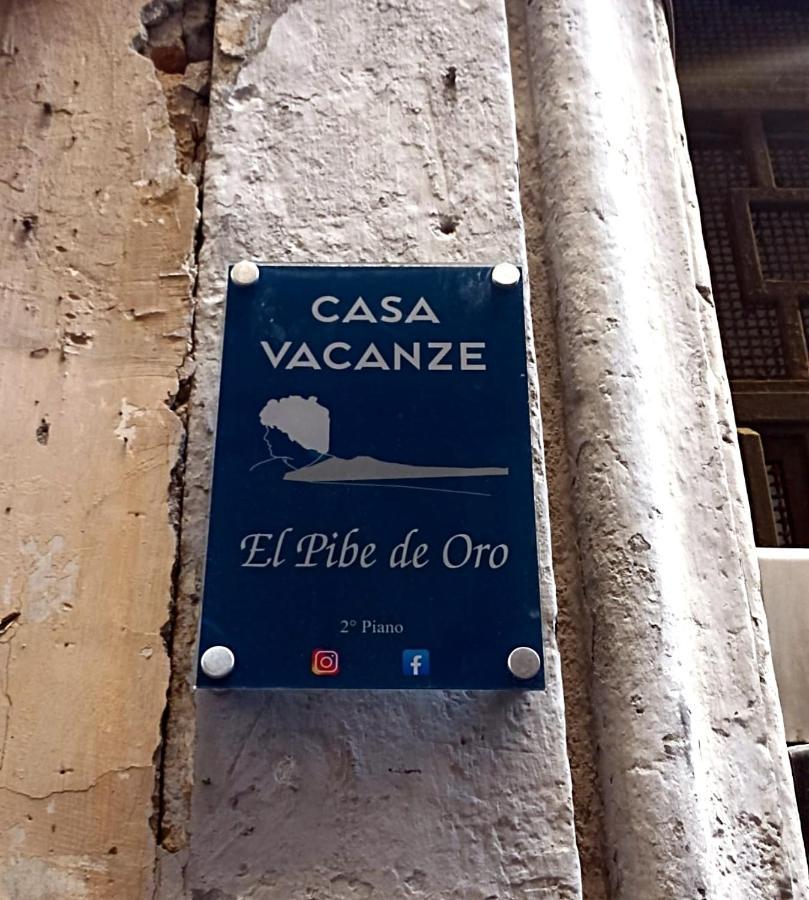 Вилла El Pibe De Oro - Casa Vacanze Неаполь Экстерьер фото